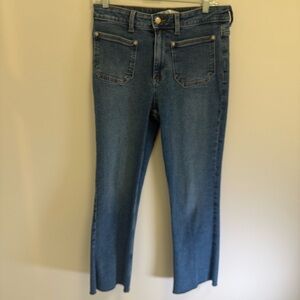Zara Women's Blue Jeans